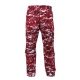 Rothco Digital Camo Tactical BDU Pants Red Digital Camo XL igitalCamo-XL