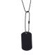 Rothco Dog Tag Chain Black Black