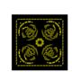 Rothco Don't Tread On Me Bandana Black/Yellow BlackYellow
