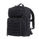 Rothco Fast Mover Tactical Backpack Black Black
