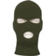 Rothco Fine Knit Three Hole Facemask Olive Drab One Size