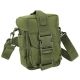 Rothco Flexipack MOLLE Tactical Shoulder Bag Olive Drab OliveDrab