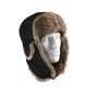 Rothco Fur Flyer's Hat Black 7 k-7