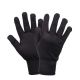 Rothco G.I. Polypropylene Glove Liners Black k