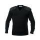 Rothco G.I. Style Acrylic V-Neck Sweater Black M k-M