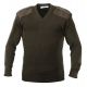 Rothco G.I. Style Acrylic V-Neck Sweater Olive Drab XL eDrab-XL