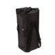 Rothco G.I. Type Enhanced Double Strap Duffle Bag Black Black