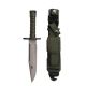Rothco G.I. Type M-9 Bayonet W/ Sheath Olive Drab OliveDrab