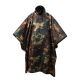 Rothco G.I. Type Military Rip-Stop Poncho Woodland Camo WoodlandCamo