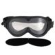 Rothco G.I. Type Sun Wind & Dust Goggles Black Black