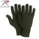 Rothco Glove Liners-Unstamped Olive Drab S eDrab-S