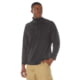 Rothco Grid Fleece Pullover - Men's Black Medium