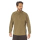 Rothco Grid Fleece Pullover - Men's Coyote Brown Medium