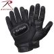 Rothco Hard Knuckle Cut and Fire Resistant Gloves Black L k-L