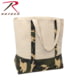 Rothco Large Camo Canvas Tote Bag