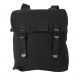 Rothco Heavyweight Canvas Musette Bag Black Black