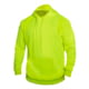 Rothco High-Vis Performance Hooded Sweatshirt - Mens Safety Green Small