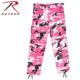 Rothco Kid's BDU Pants Pink Camo XS Camo-XS