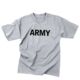 Rothco Kids Army Physical Training T-Shirt Grey S -S