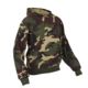 Rothco Camo Pullover Hooded Sweatshirt - Kid's Medium Woodland Camo