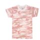 Rothco Kids Camo T-Shirts Baby Pink Camo XS PinkCamo-XS