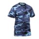 Rothco Kids Camo T-Shirts Sky Blue Camo S lueCamo-S