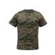 Rothco Kids Digital Camo T-Shirt Woodland Digital Camo S landDigitalCamo-S
