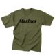 Rothco Kids Marines Physical Training T-shirt Olive Drab eDrab-M
