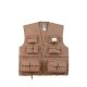 Rothco Uncle Milty's Travel Vest - Kid's Small Khaki