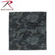 Rothco Large Camo Bandana Midnight Blue Camo