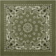 Rothco Large Trainmen Bandanas 27 Inch Olive Drab eDrab-27x27Inches