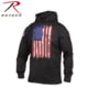 Rothco U.S. Flag Concealed Carry Hoodie - Men's Red/White/Blue 4XL