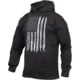 Rothco U.S. Flag Concealed Carry Hoodie - Men's Black 4XL