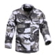 Rothco Camo M-65 Field Jacket - Men's City Camo Small Camo-S