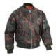 Rothco MA-1 Flight Jacket - Mens Woodland Camo 3XL WoodlandCamo-3XL