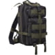 Rothco Medium 25L Transport Pack Black / Olive Drab BlackOliveDrab