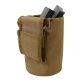 Rothco MOLLE Roll-Up Utility Dump Pouch Coyote Brown teBrown