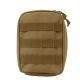 Rothco MOLLE Tactical Trauma & First Aid Kit Pouch Coyote Brown CoyoteBrown