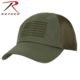 Rothco Multicam Tactical Mesh Back Cap With Embroidered US Flag Olive Drab OliveDrab