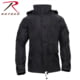 Rothco Tactical Hard Shell Waterproof Jacket - Men's Black Small