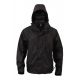 Rothco Packable Rain Jacket Black 2XL k-2XL