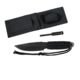 Rothco Paracord Knife With Fire Starter Black Black