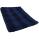 Rothco Plaid Wool Blanket 62in x 80in Blue Plaid
