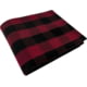 Rothco Plaid Wool Blanket 62in x 80in Red Plaid