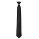 Rothco Police Issue Clip-On Neckties Black 18 Black-18Inches