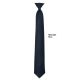 Rothco Police Issue Clip-On Neckties Midnight Navy Blue 18 MidnightNavyBlue-18Inches