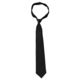 Rothco Police Issue Hook n' Loop Neckties Black 18 Black-18Inches
