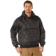Rothco Quilted Woobie Hooded Sweatshirt - Mens Black 2XL