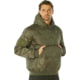 Rothco Quilted Woobie Hooded Sweatshirt - Mens Olive Drab 2XL