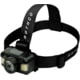 Rothco Rechargeable 600 Lumen LED Headlamp Black